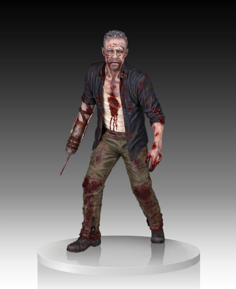 Gentle Giant Walking Dead Merle Dixon Zombie Walker Statue